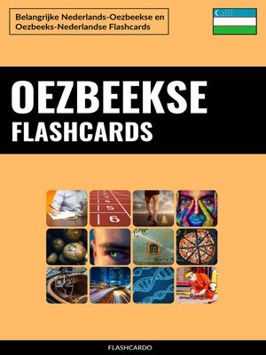 cover image of Oezbeekse Flashcards
